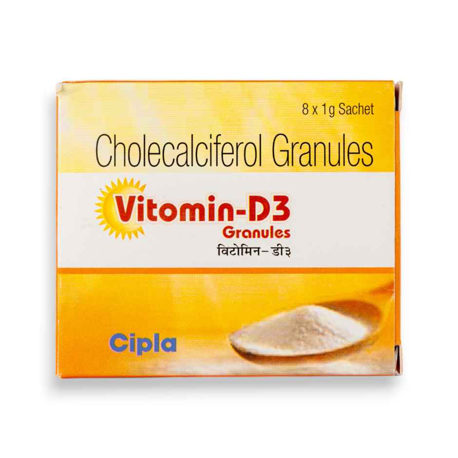 Vitomin-D3 Granules