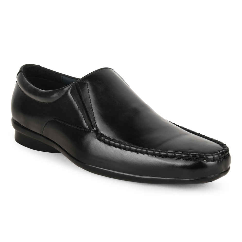 Paragon Men's Black Pvc Formal Shoes K11236G UK 6