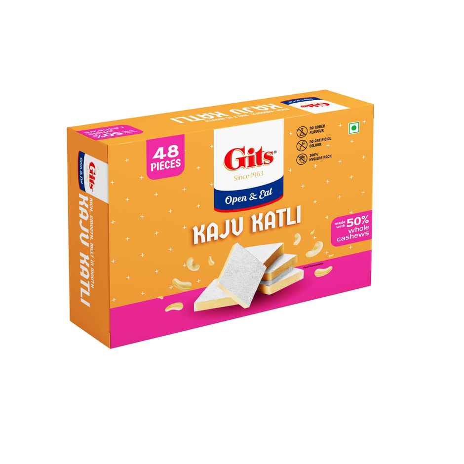 Gits Besan Laddoo (400g) & Gits Kaju Katli (500g) Combo