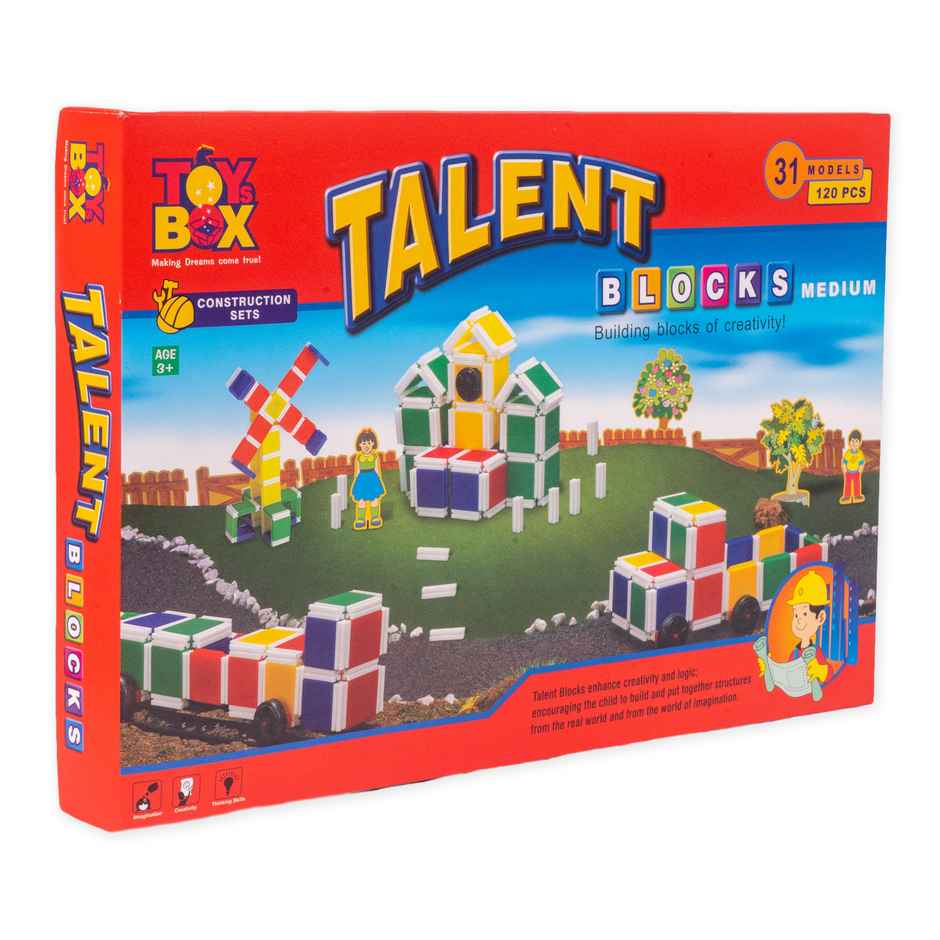 Ratna's Talent Block | M | Assorted