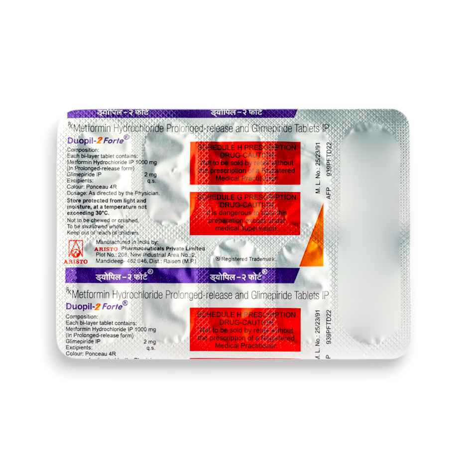 Duopil-2 Forte Tablet PR
