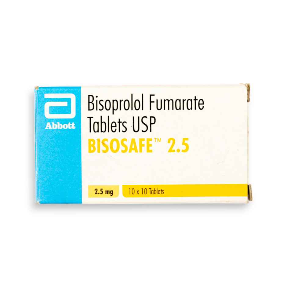 Bisosafe 2.5 Tablet