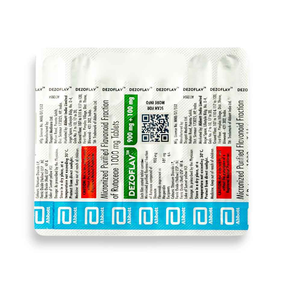 Dezoflav Tablet