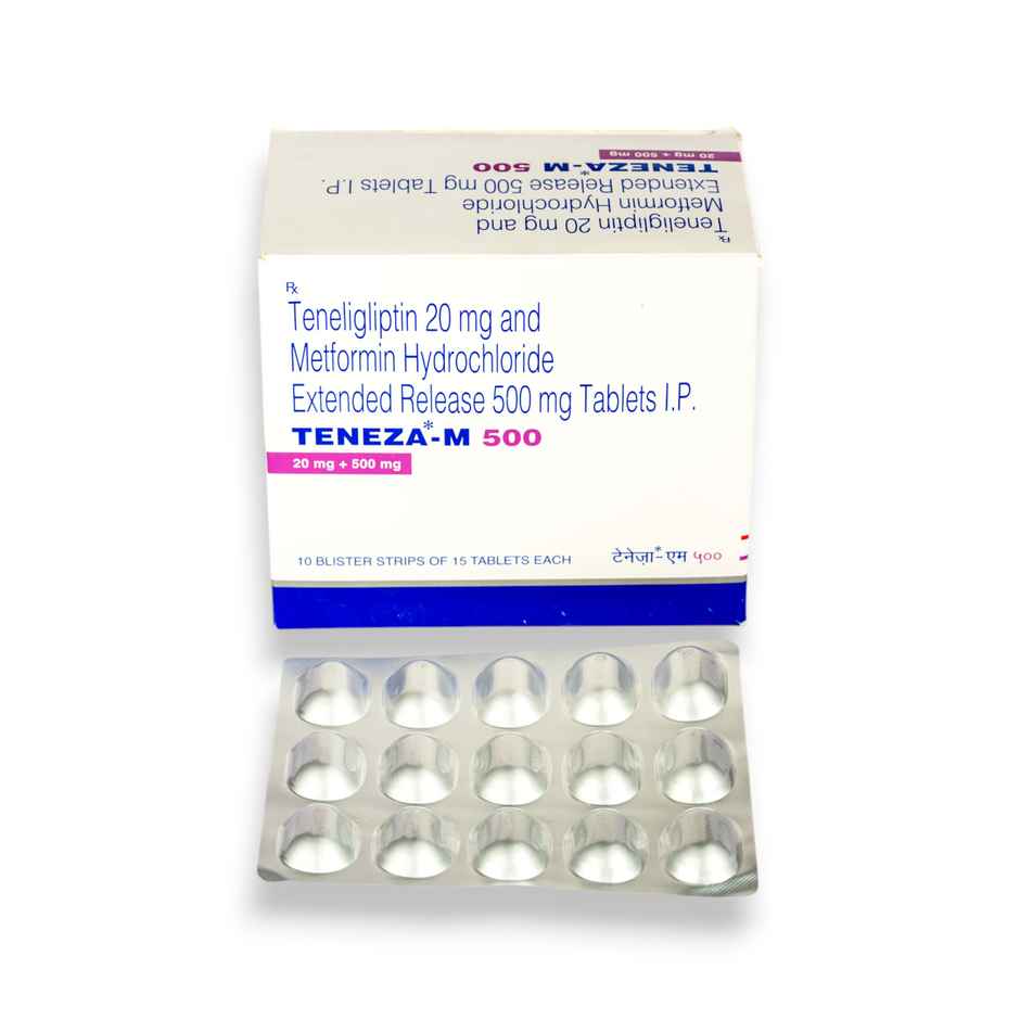 Teneza-M 500 Tablet ER