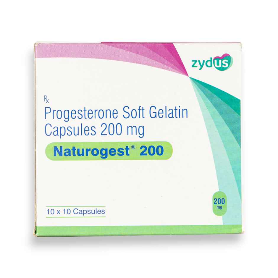 Naturogest 200 Soft Gelatin Capsule