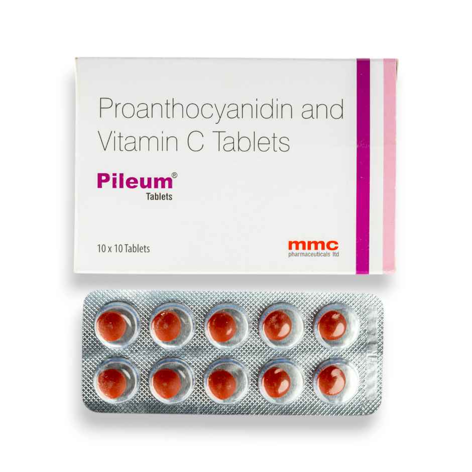 Pileum Tablet