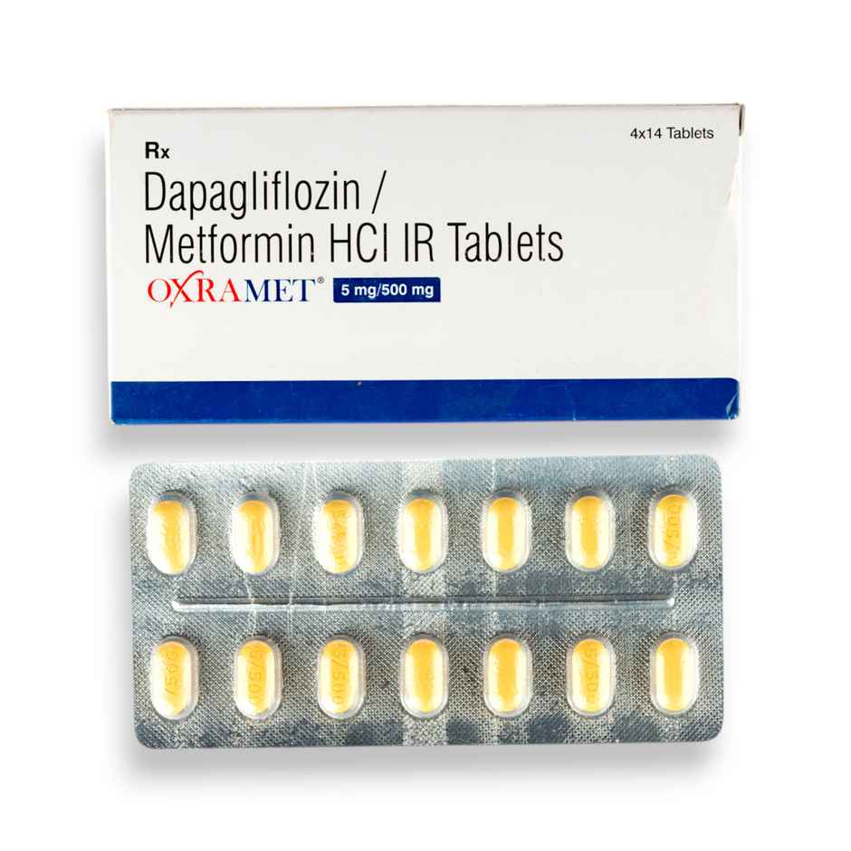 Oxramet 5mg/500mg Tablet IR