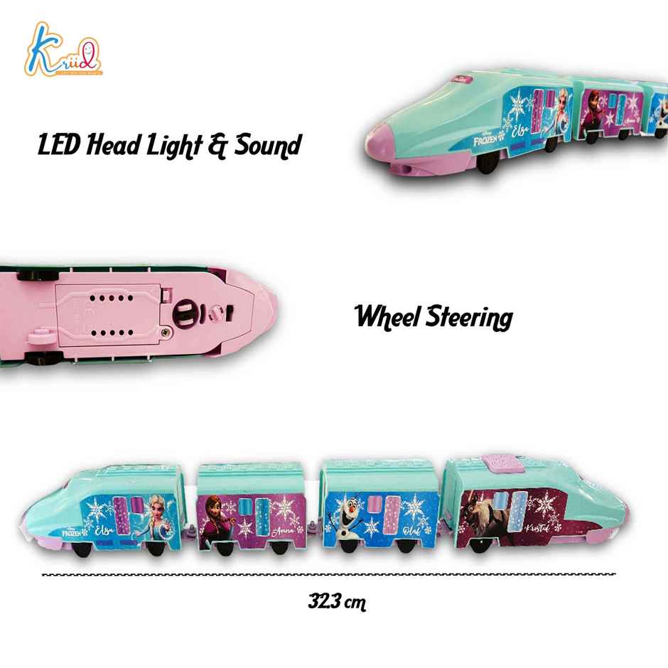 Kriiddaank Remote Control Train | Frozen