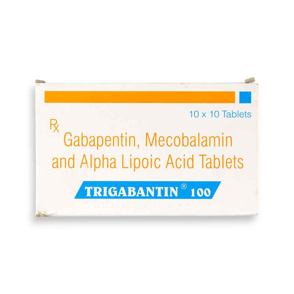 Trigabantin 100 Tablet