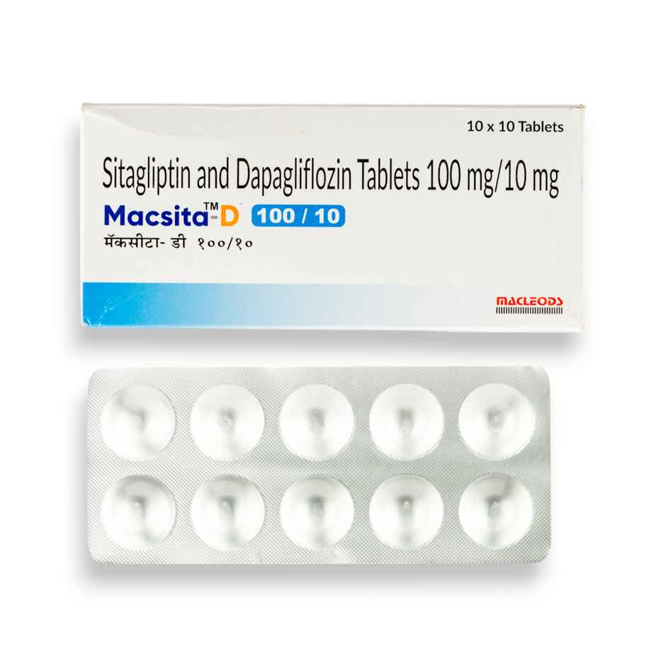 Macsita-D 100/10 Tablet