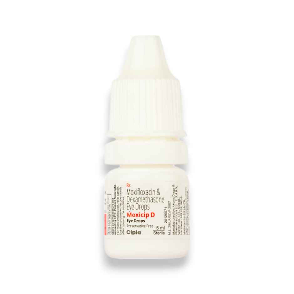 Moxicip D Eye Drop