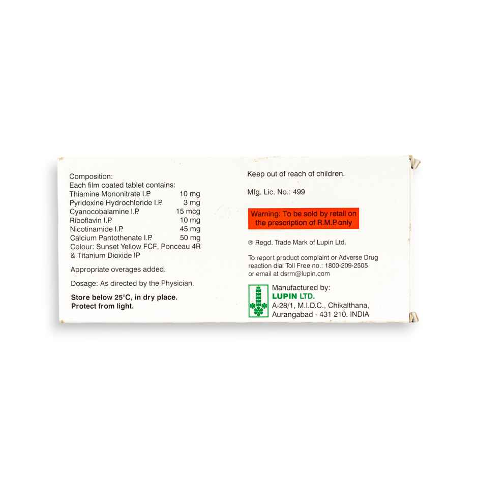 Optineuron Forte Tablet