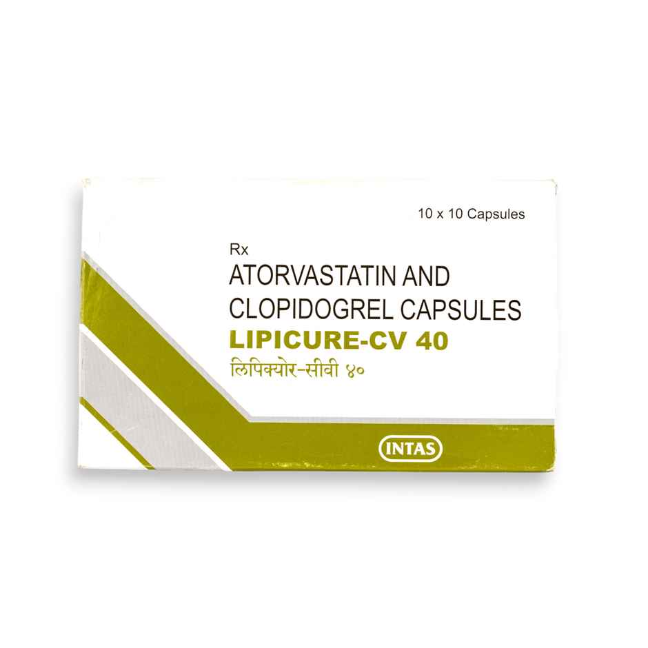 Lipicure-CV 40 Capsule