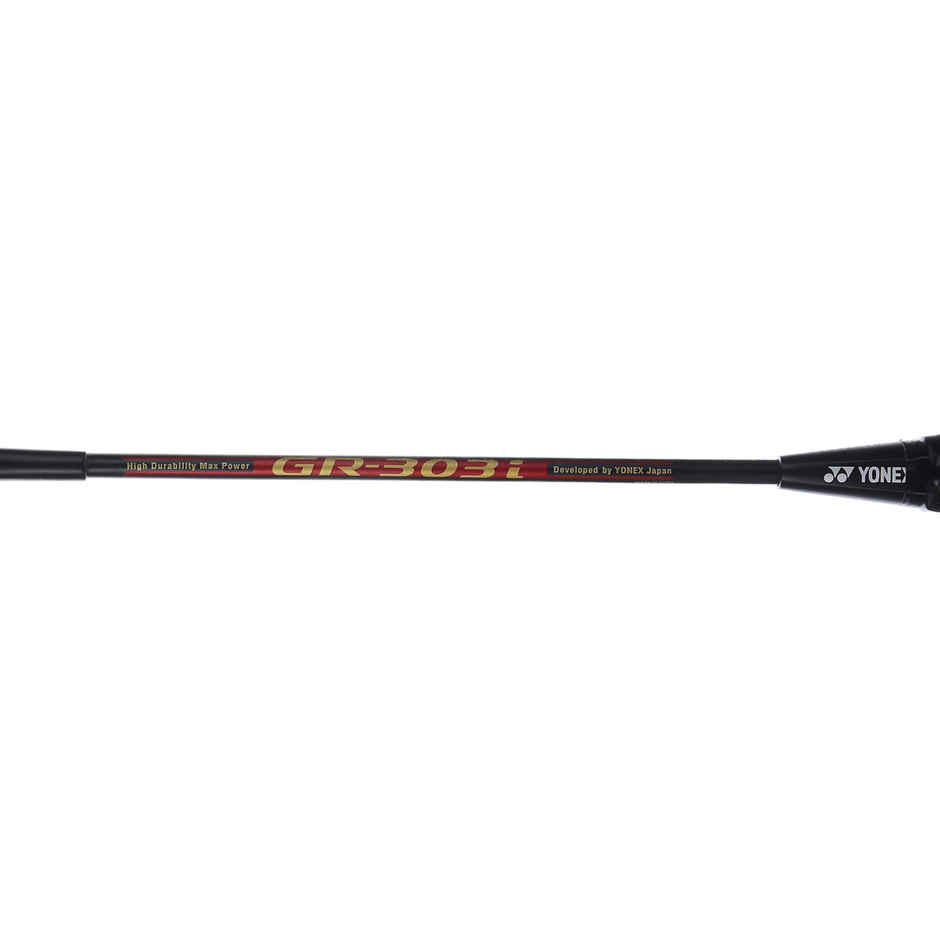 Yonex GR303i Badminton Racquet | Black | G4