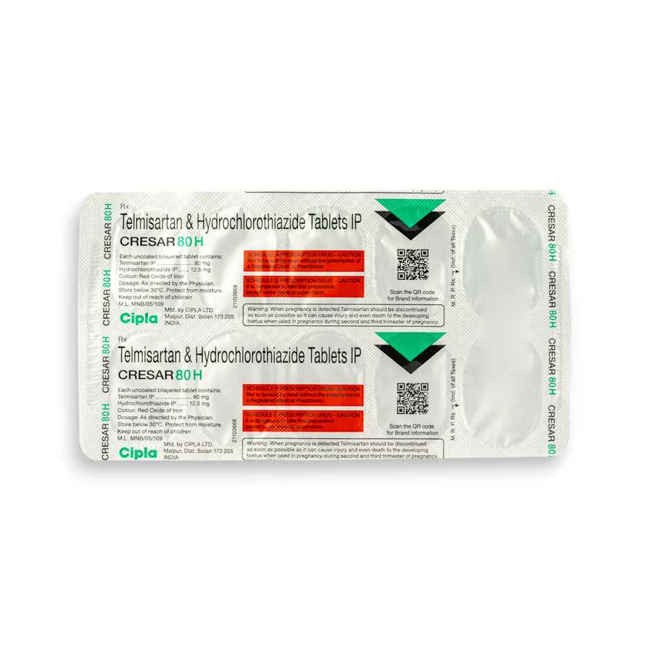 Cresar 80H Tablet