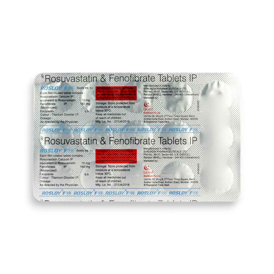 Rosloy F 10 Tablet