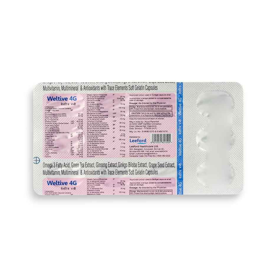 Weltive 4G Capsule