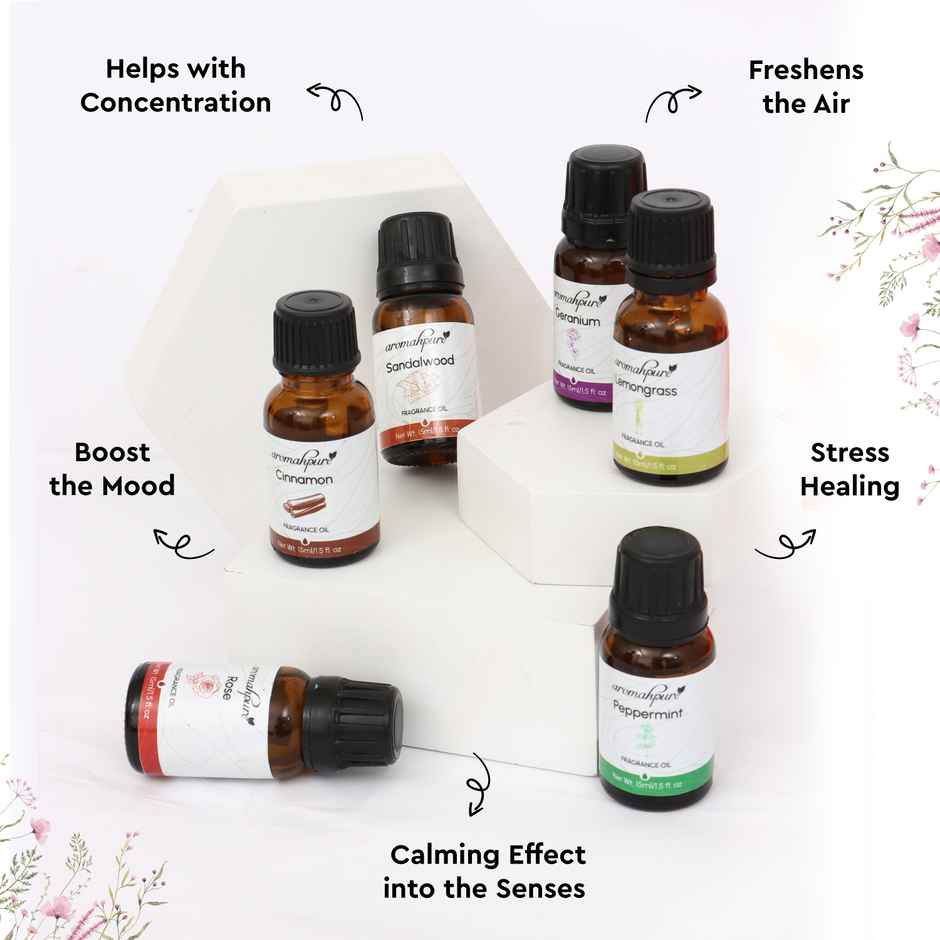 Aromahpure Fragrance Oil | Blend Series