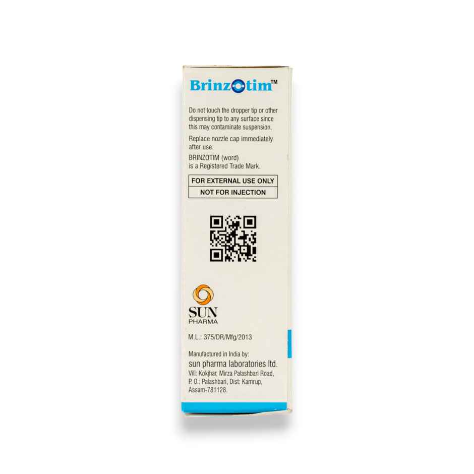 Brinzotim BKC Free Eye Drop