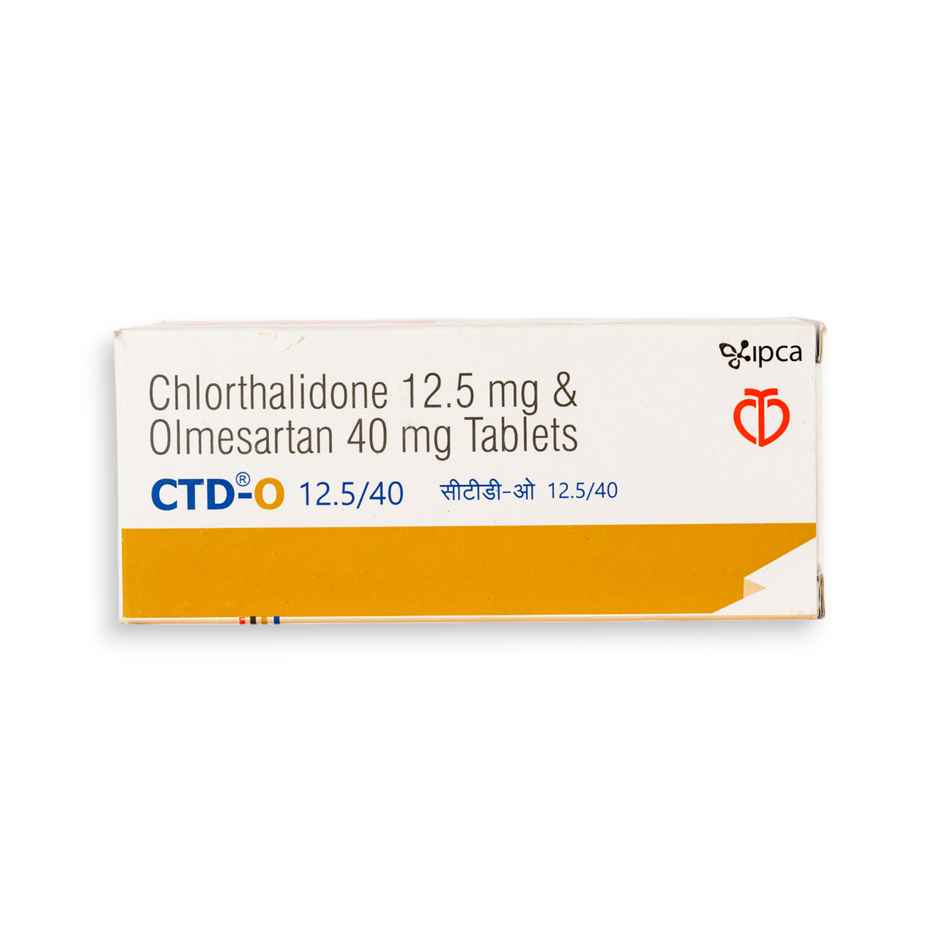 CTD-O 12.5/40 Tablet