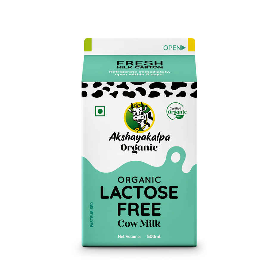 Akshayakalpa Lactose Free Fresh Milk