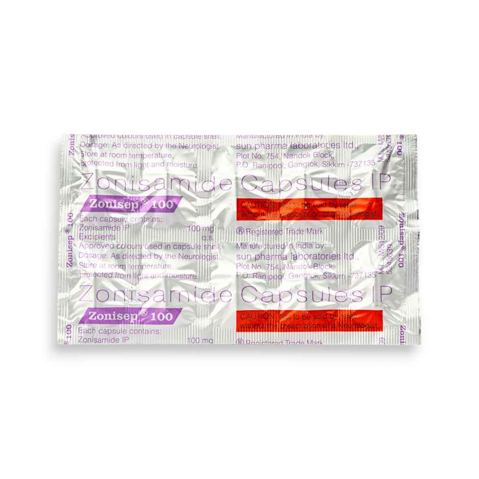 Zonisep 100 Capsule
