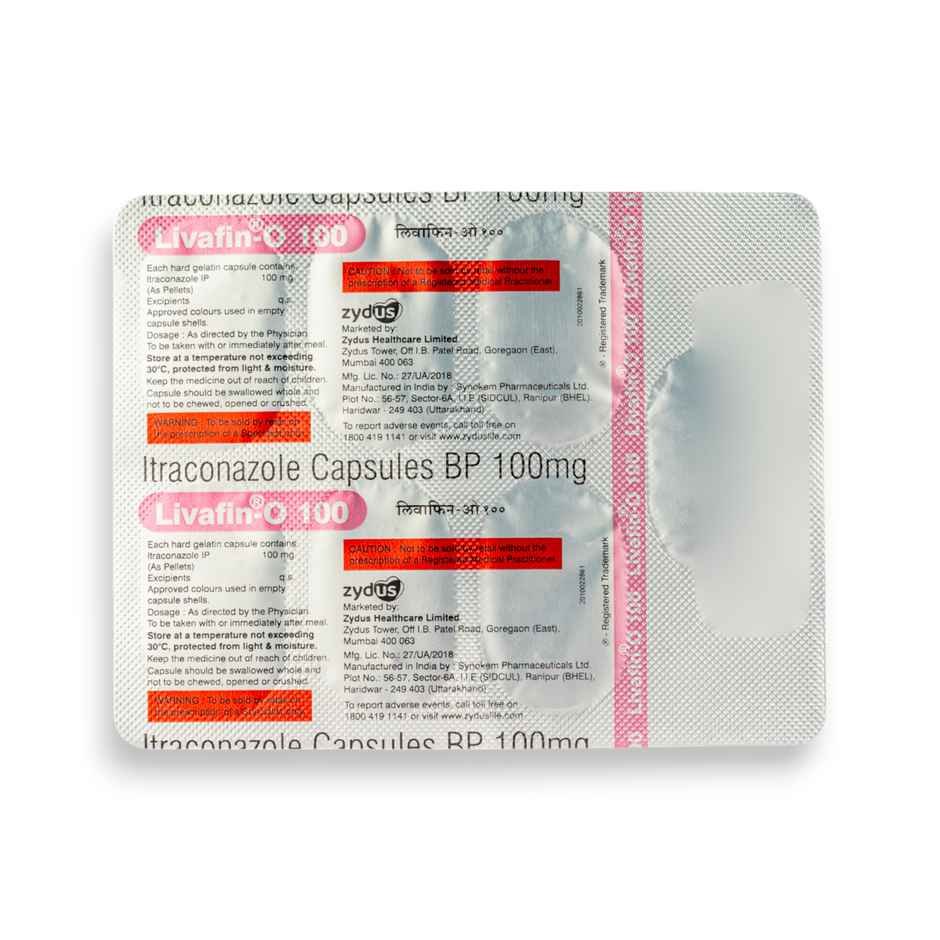 Livafin-O 100 Capsule