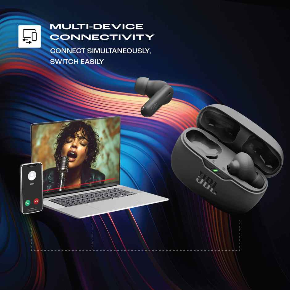 Jbl Wave Beam 2 - Black