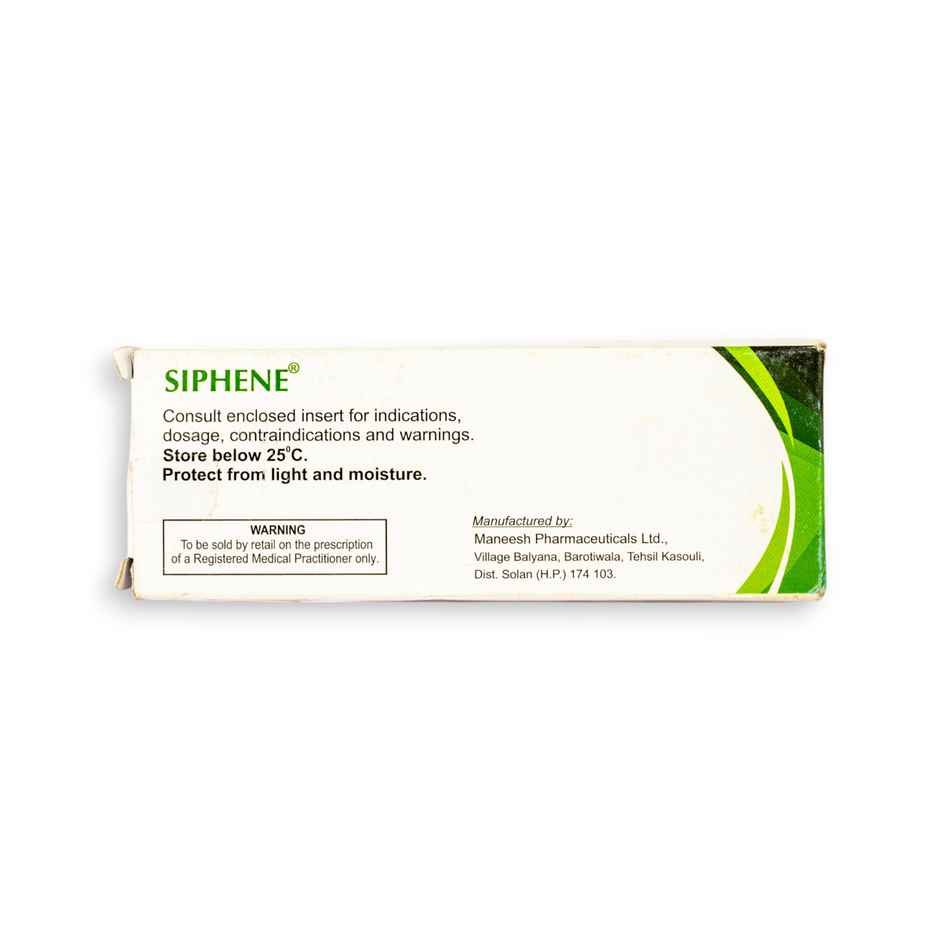 Siphene Tablet