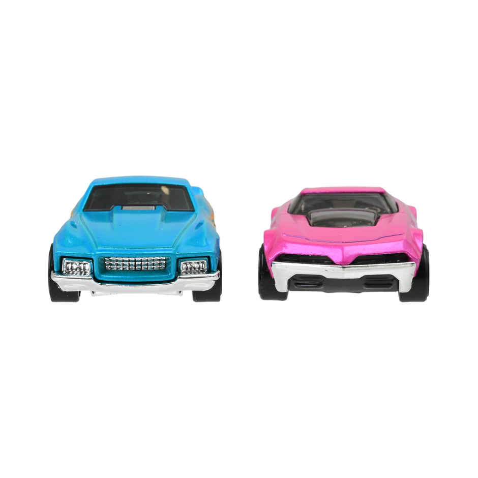 Hot Wheels 2-Car Pack of 1:64 Scale VehiclesTheme-HWD01