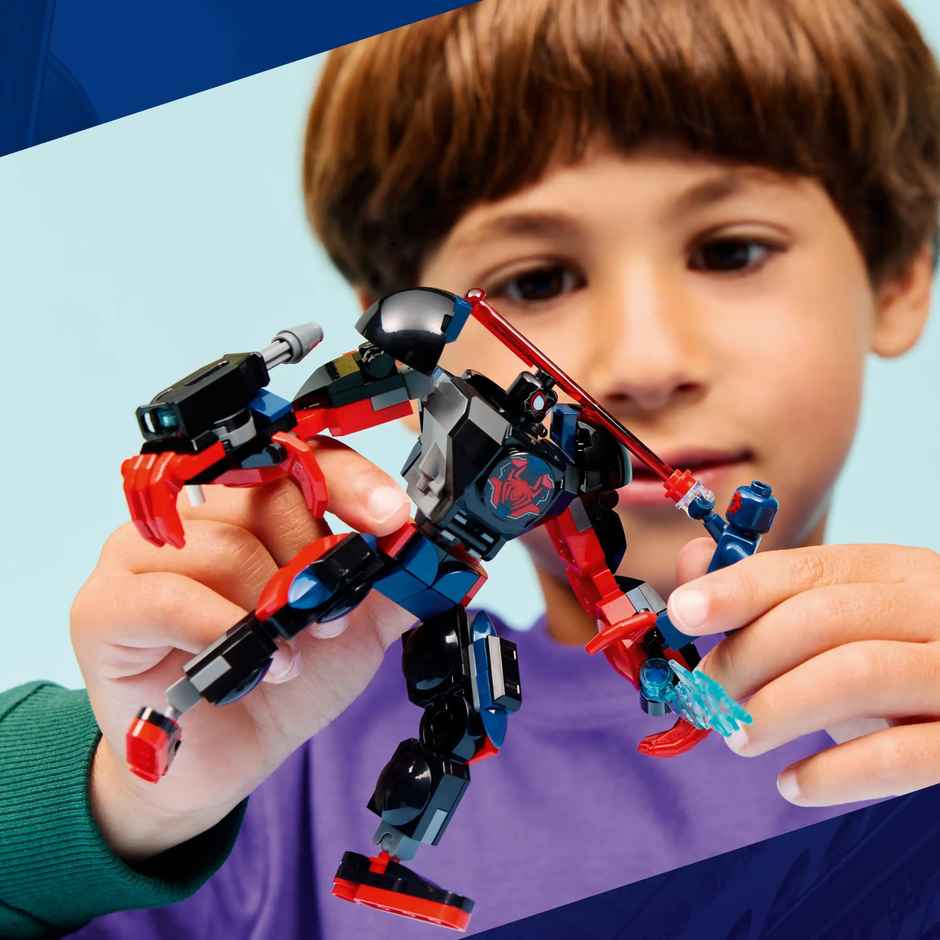 LEGO Marve Mile Morale Mec v SpiderMan 209 76337