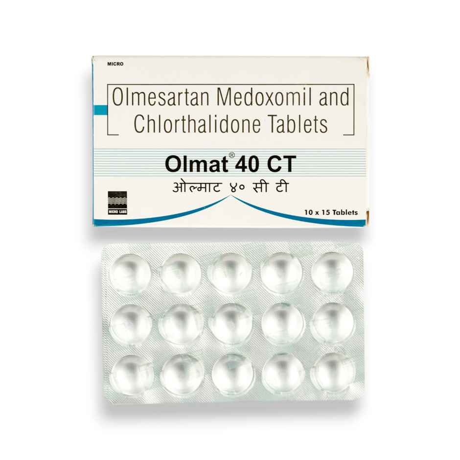 Olmat 40 CT Tablet