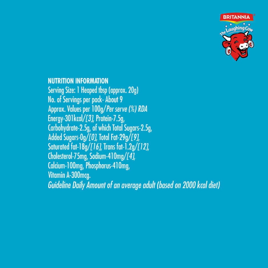 Britannia The Laughing Cow Cream Cheese