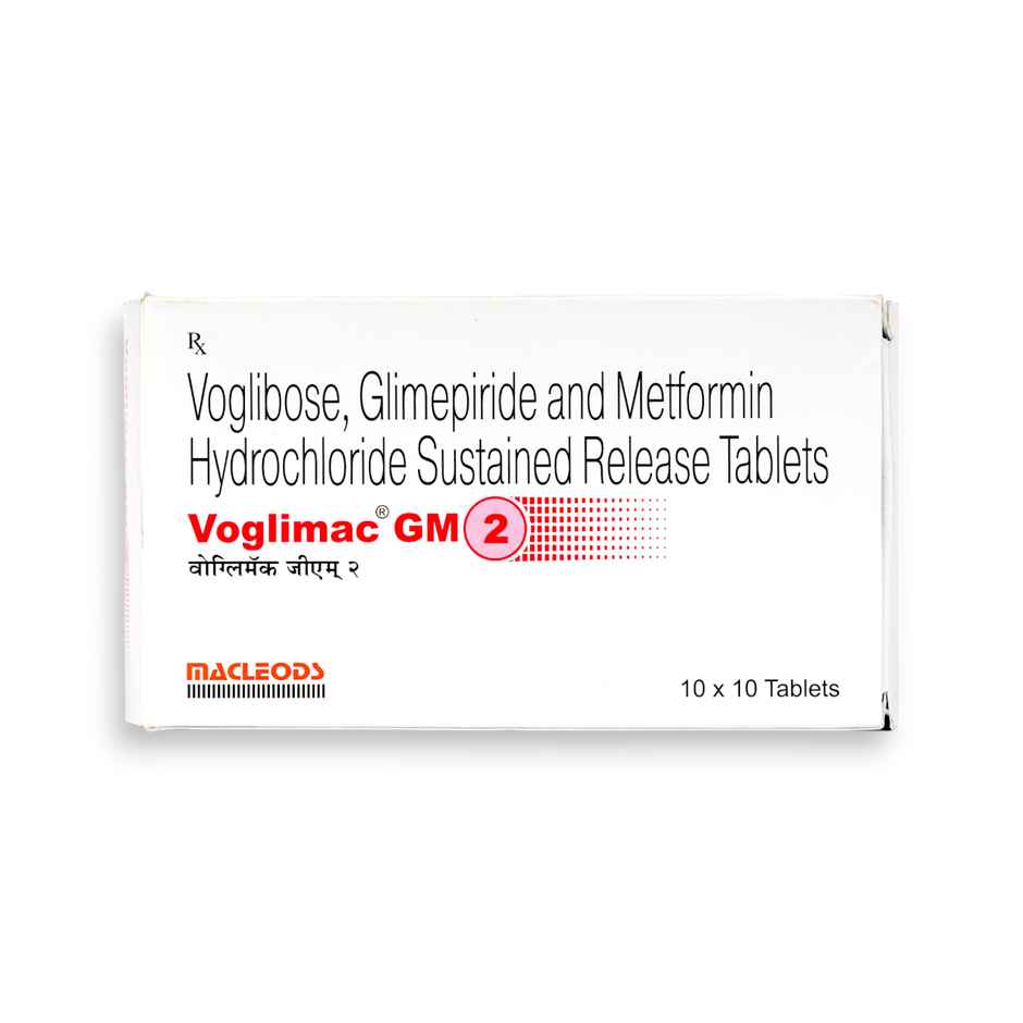 Voglimac GM 2 Tablet SR