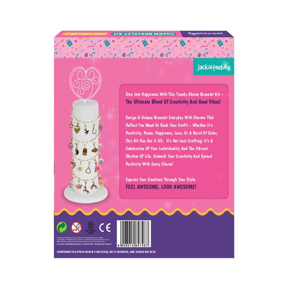 Jackinthebox Charm Bracelet Kit