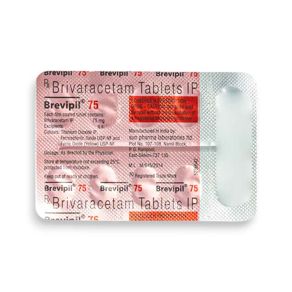 Brevipil 75 Tablet