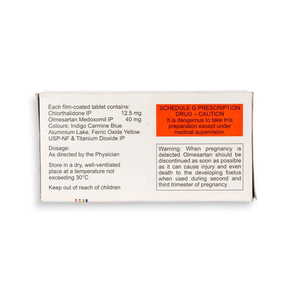 CTD-O 12.5/40 Tablet