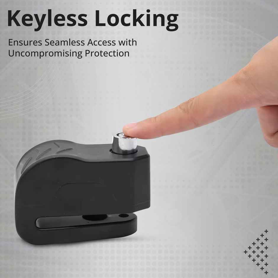 Robustt Alarm Bike Disc Lock