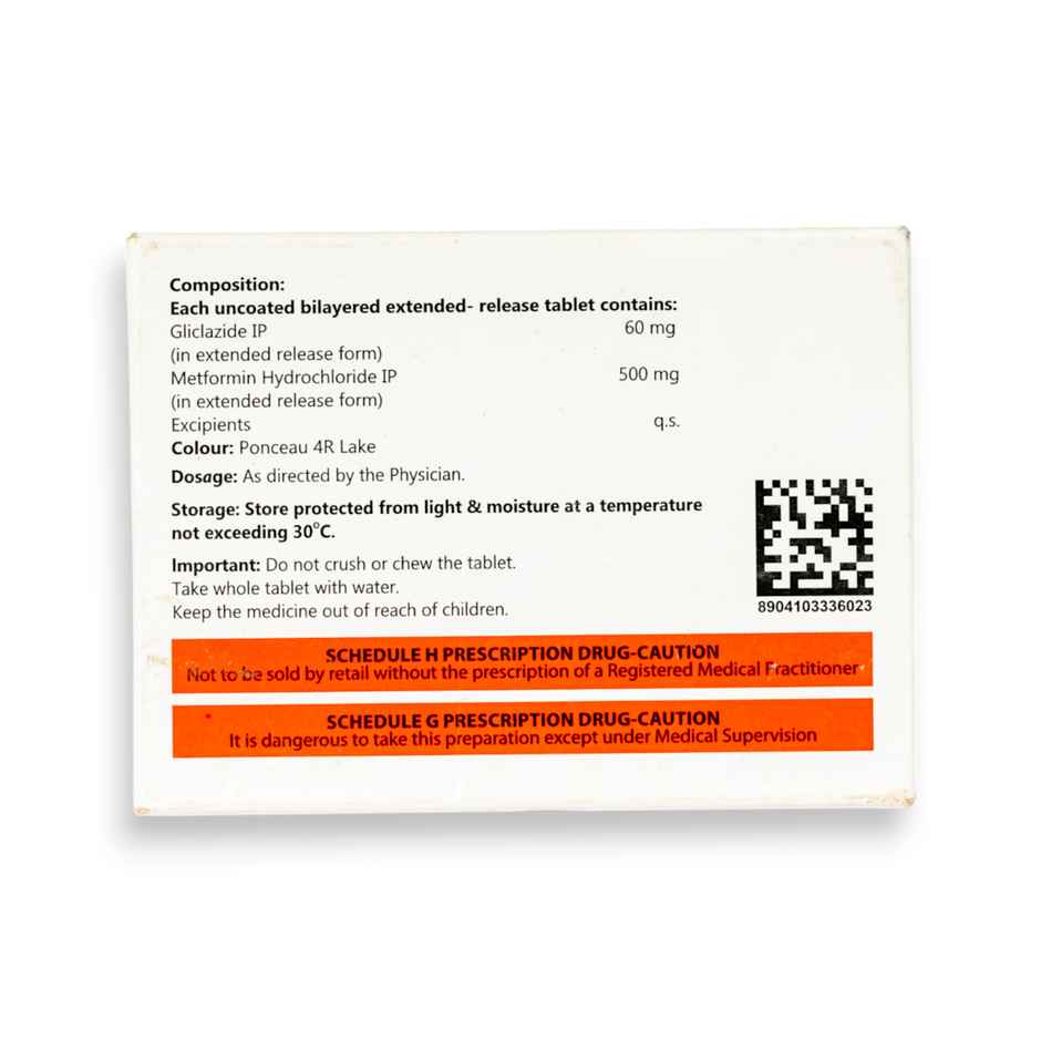 Glizid-M XR 60 Tablet