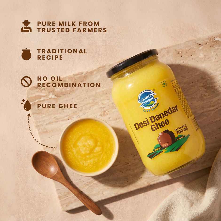 Country Delight Desi Danedar Ghee