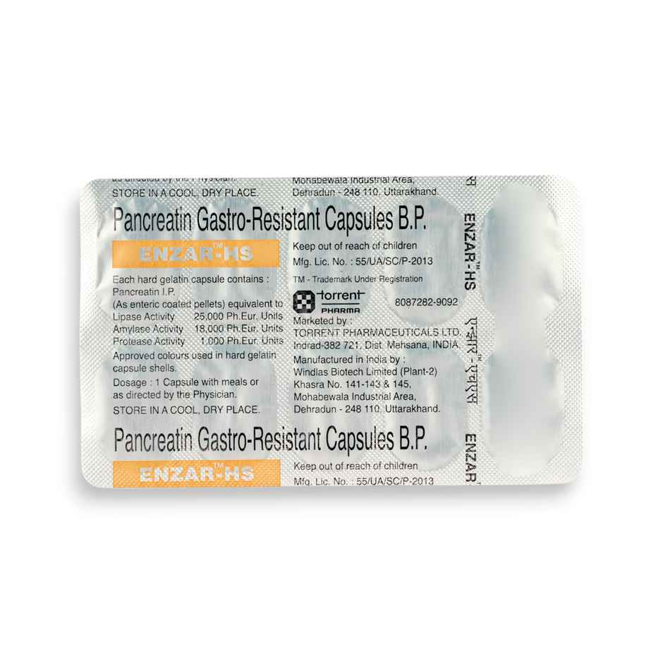 Enzar-HS Capsule