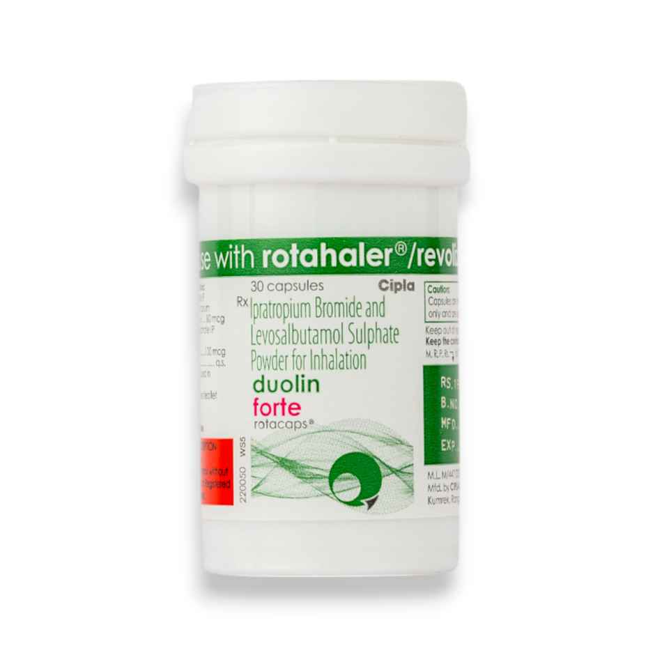Duolin Forte Rotacaps
