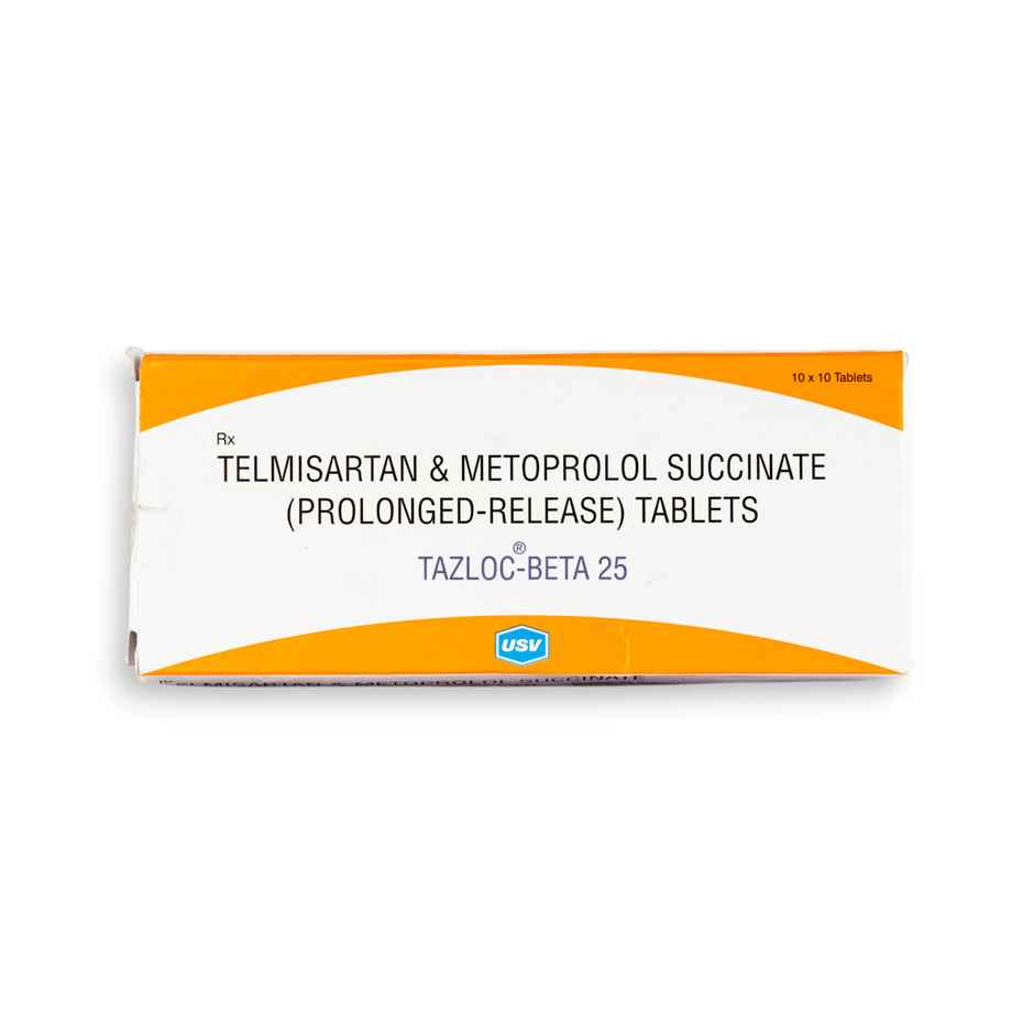 Tazloc-Beta 25 Tablet PR