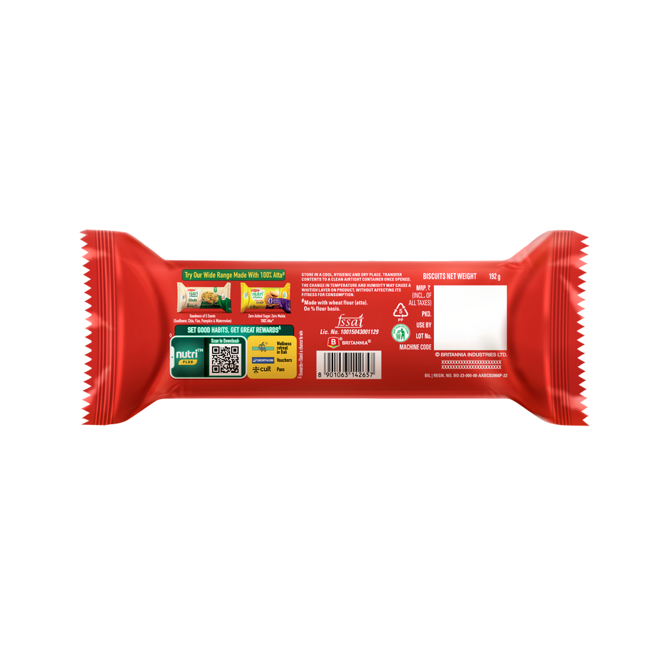 Britannia Nutrichoice High-Fibre Digestive Biscuits