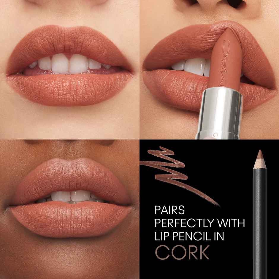 M.A.C MACximal Silky Matte Lipstick | Warm Teddy