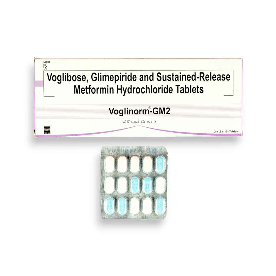 Voglinorm-GM2 Tablet SR