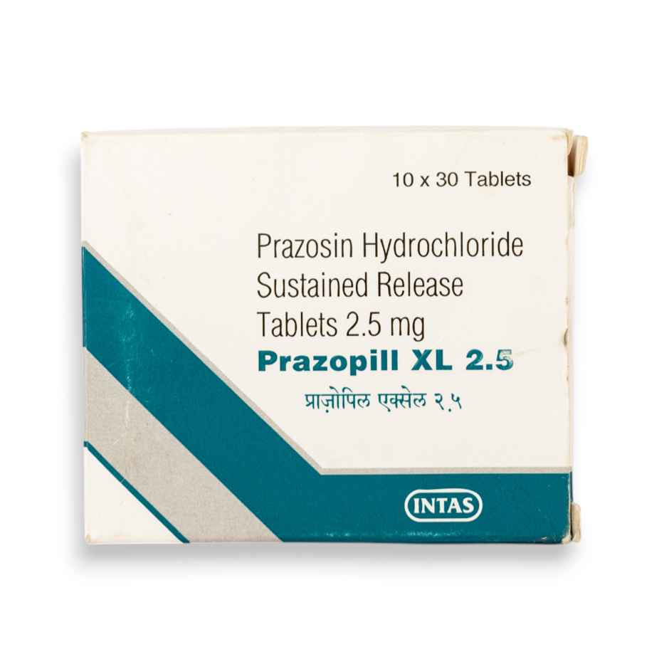 Prazopill XL 2.5 Tablet SR