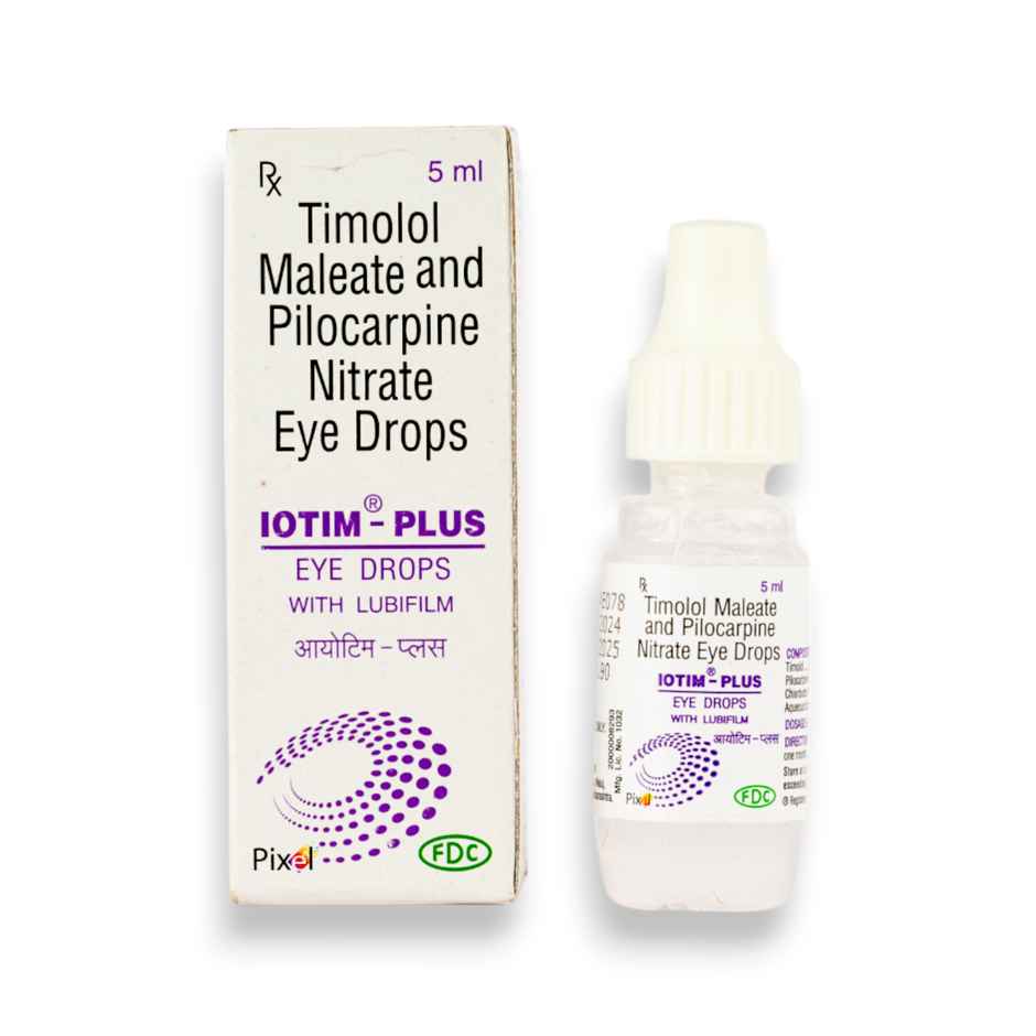 Iotim-Plus Eye Drop