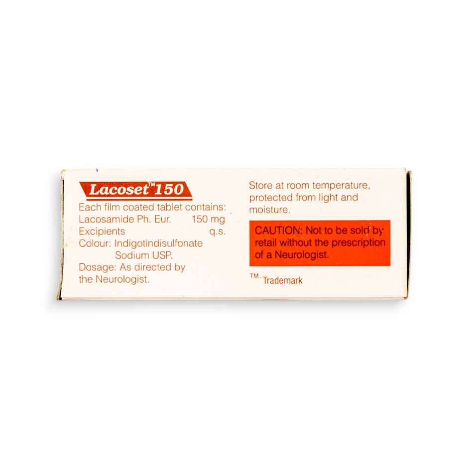 Lacoset 150 Tablet