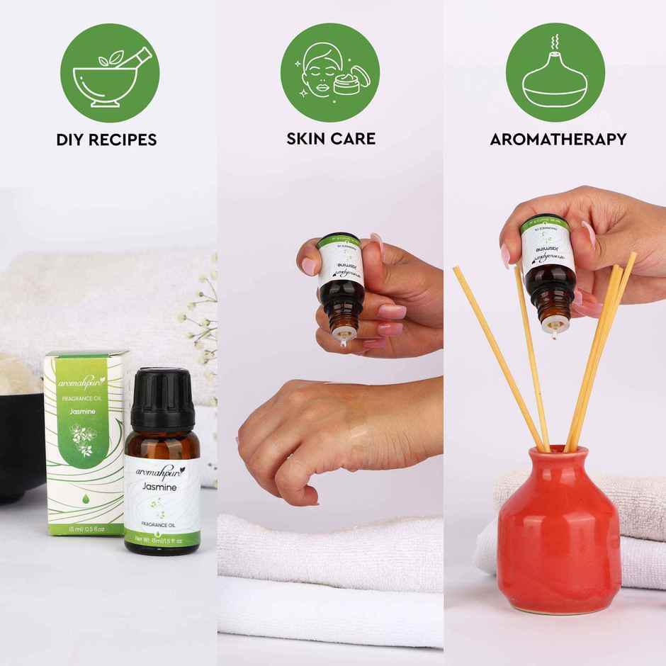 Aromahpure Fragrance Oil | Floral Series | Set of 6